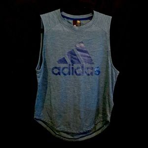 Like new Addidas sleeveless sz M